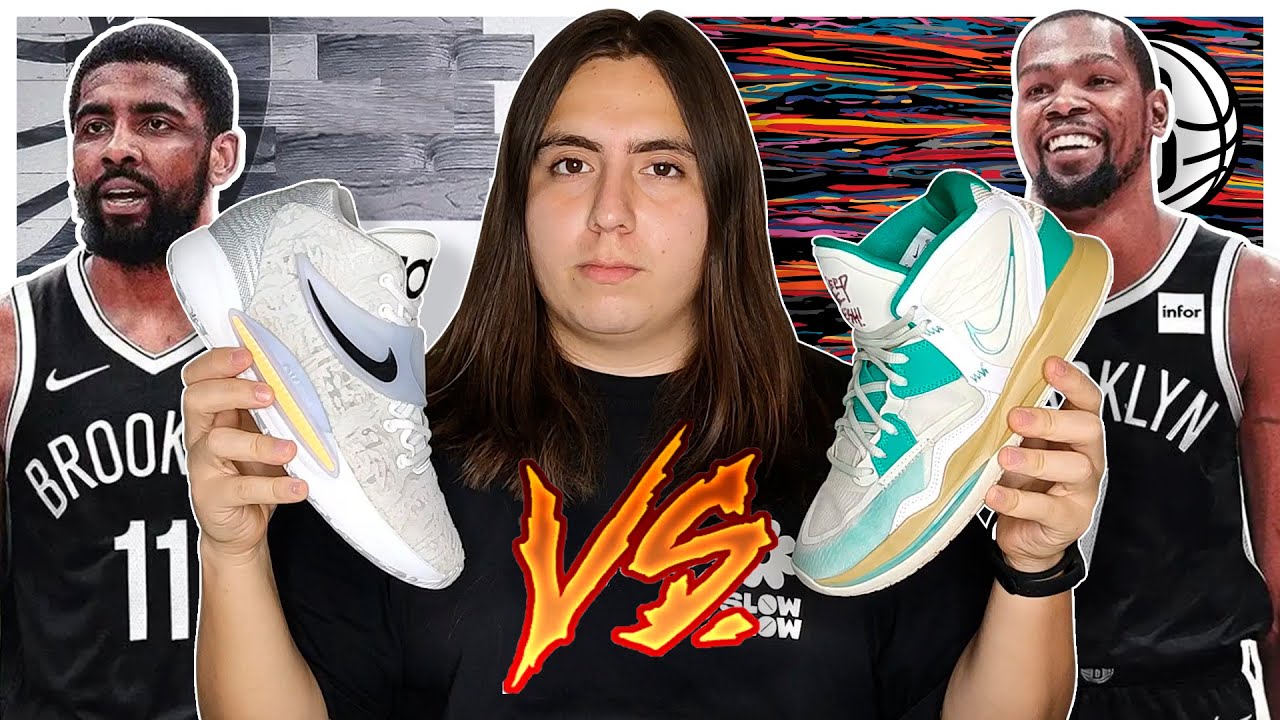 KD 14 VS Kyrie Infinity ¿CUÁL ES MEJOR?