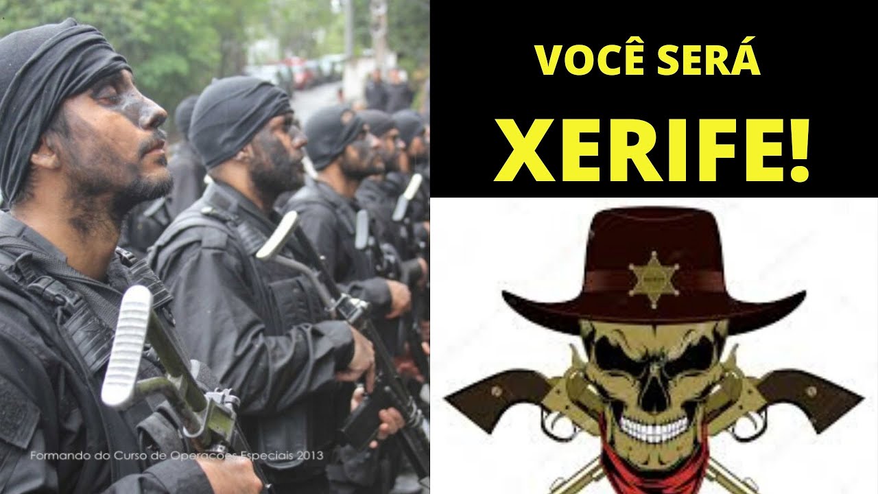 ♾ Você será o XERIFE! Pega esse bizu e NÃO PEÇA PARA SAIR!