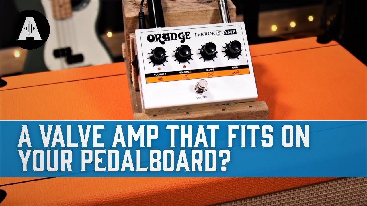 Can The New Orange TERROR STAMP Keep Up With A Live Band? - Let's Find Out!