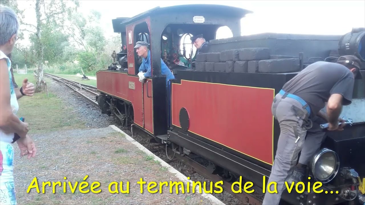 Le train à Vapeur du Lac de RILLE