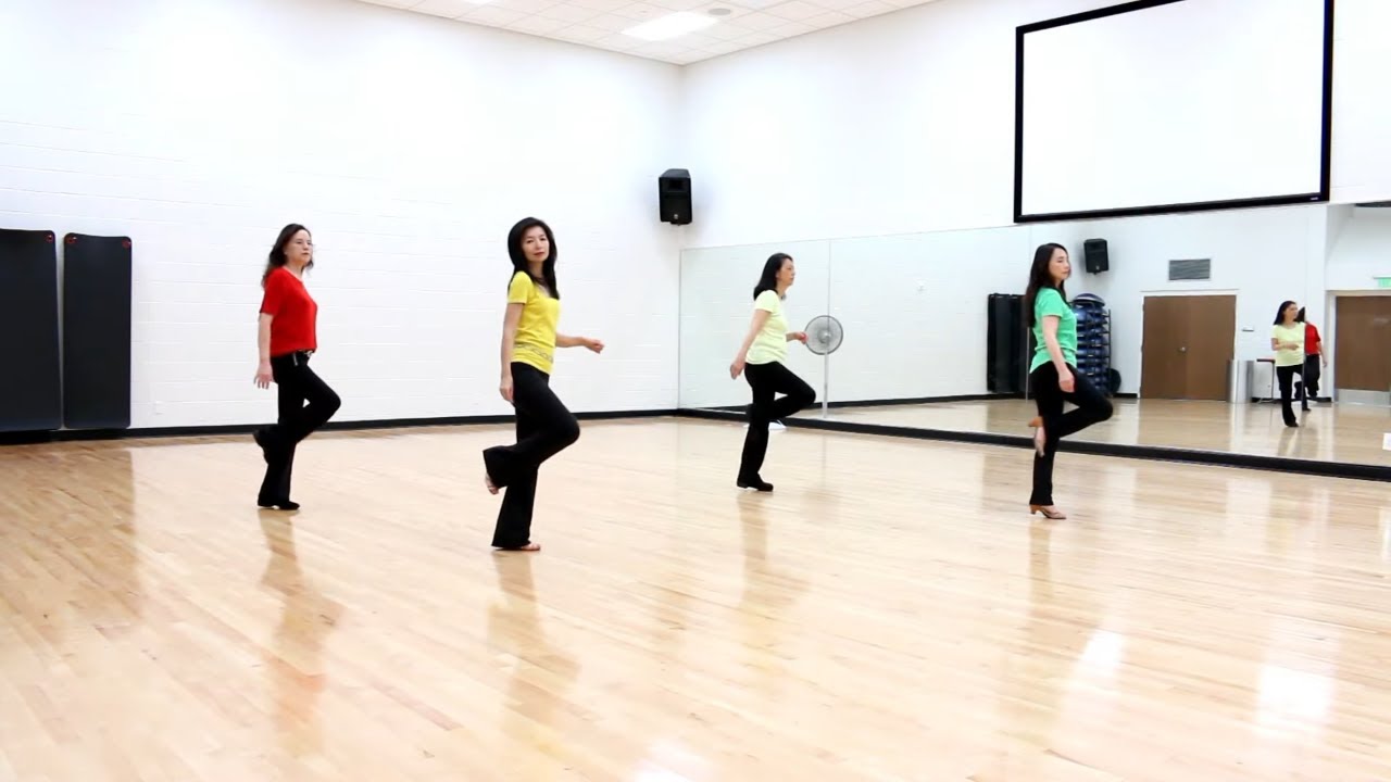 Till We Meet Again - Line Dance (Dance & Teach in English & 中文)