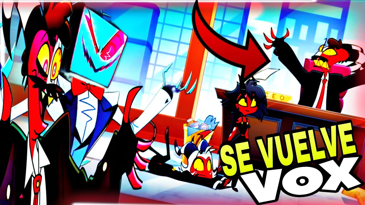 ¡BLITZO SE VUELVE VOX | HELLUVA BOSS (SHORT 8) MISIÓN: EL GRAN JEFE - Analisis #helluvaboss
