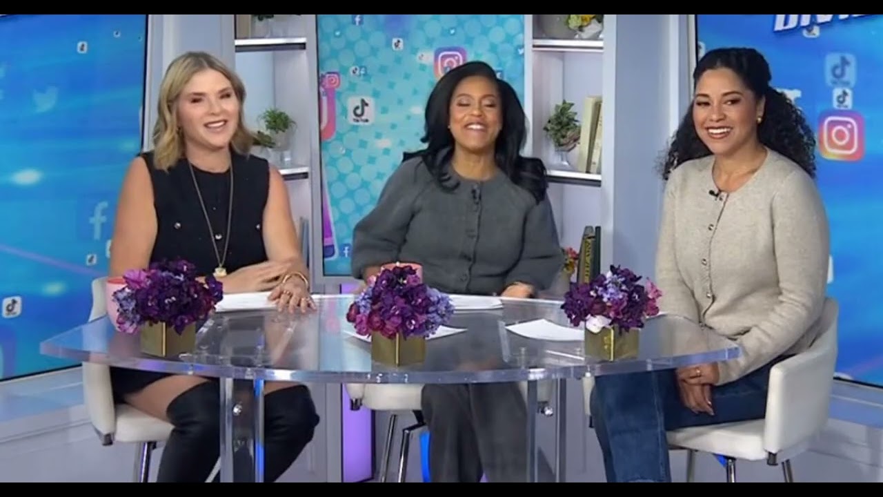 Today Show’s Super Lovely Jenna Bush On 012326 😘🔥