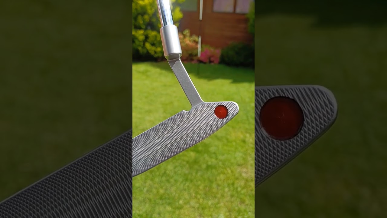 Chris Finch hand crafted tour quality milled putters 