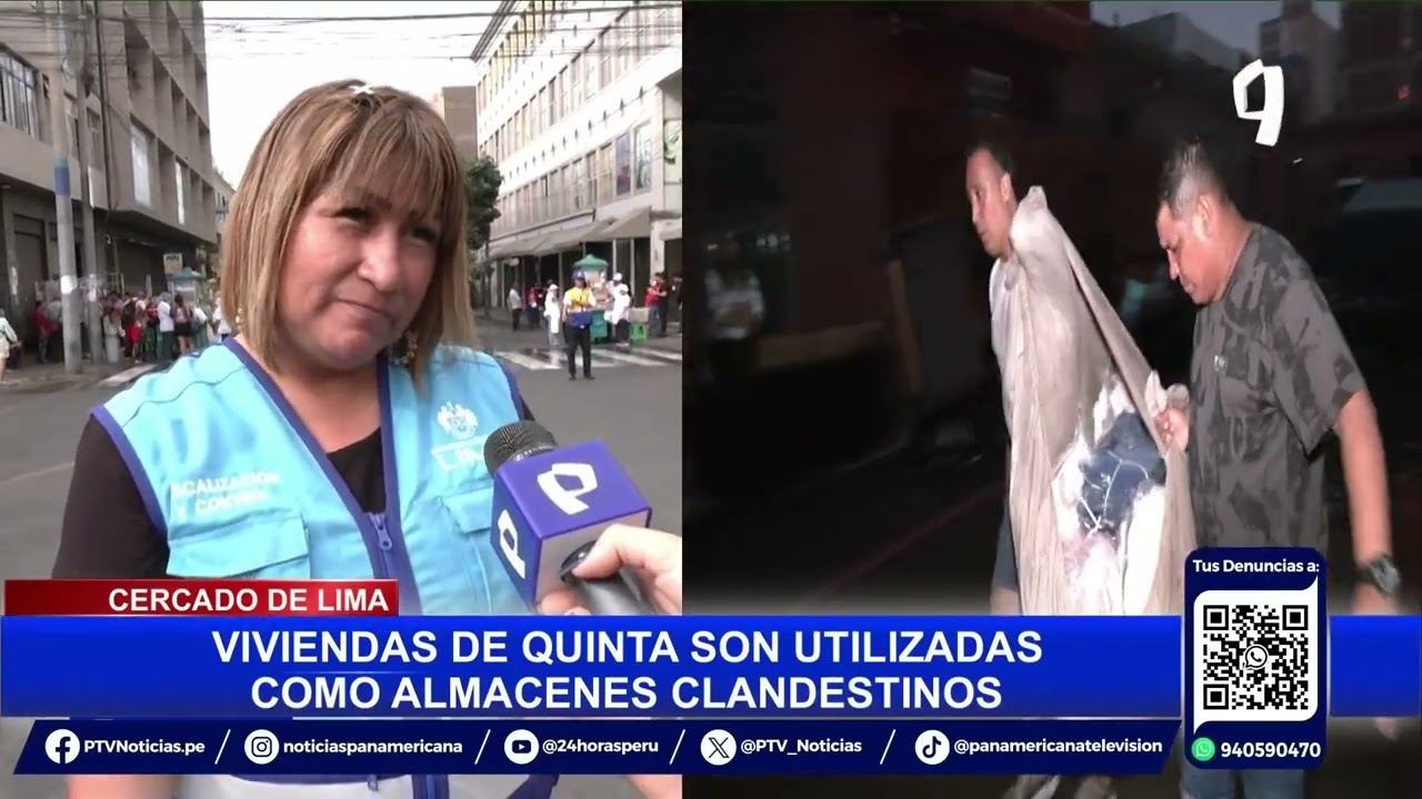Incendio en Barrios Altos: Municipio anuncia desalojos y fiscalización en almacenes clandestinos