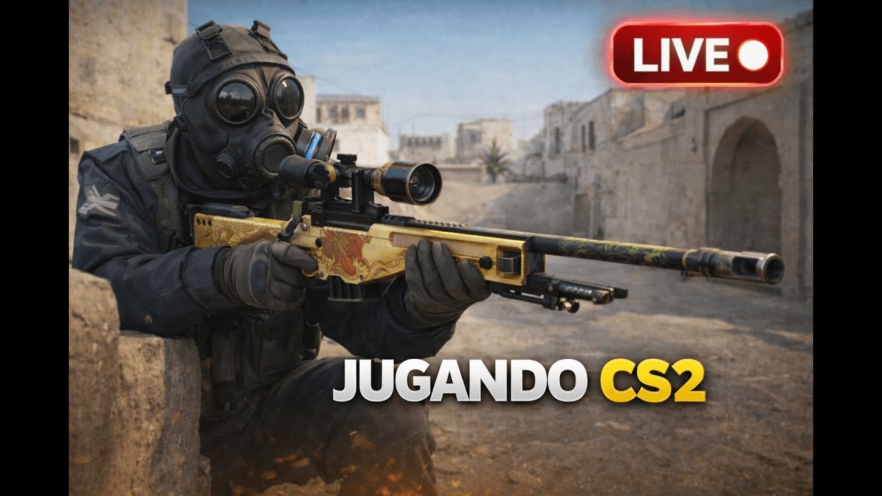 CS2 PREMIER - JUGANDO COMPETITIVO