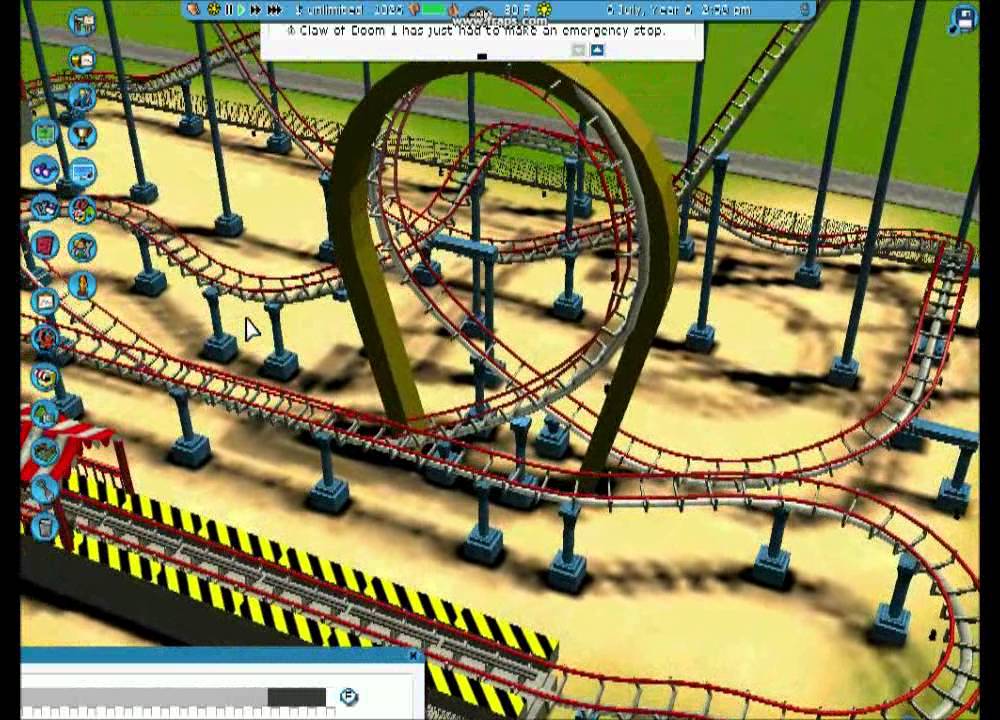 sooperland rct3 הסופרלנד