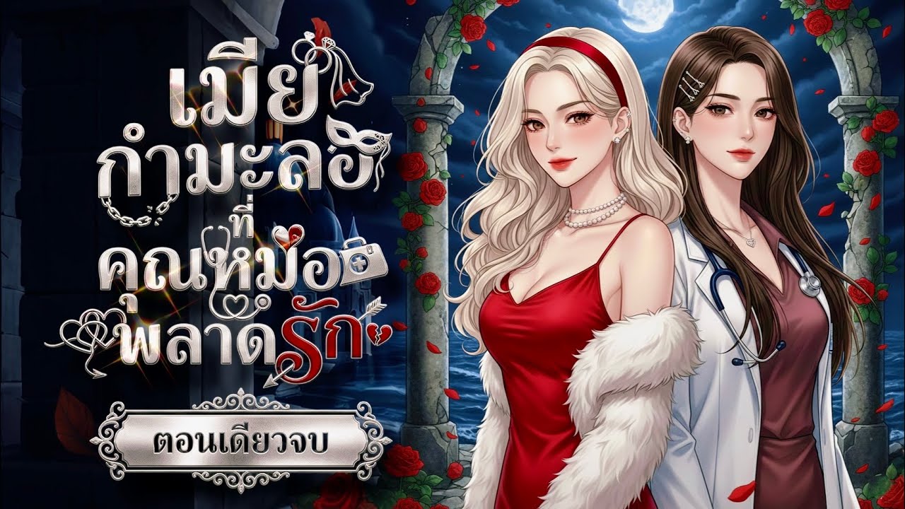 (GL) แต่งงานกัน 1 ปี แต่ห้ามรักกันจริง? เมื่อคุณหมอหน้าตายต้องมาอยู่ร่วมห้องกับยัยเมียสุดแสบ!