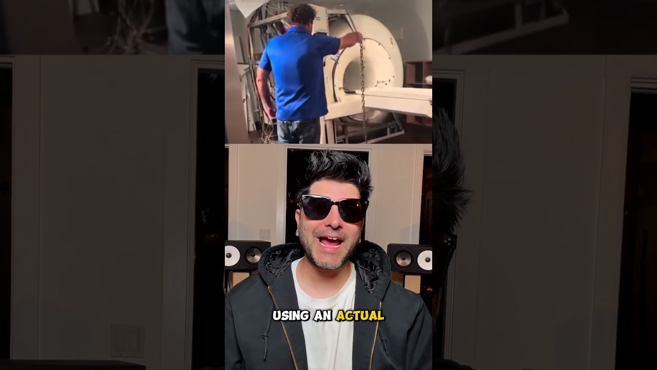The strength of an MRI machine