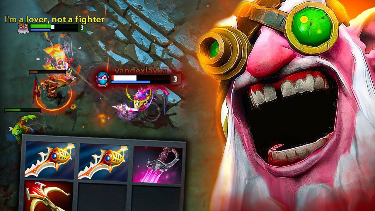 Insane One Shot Sniper + Max Attack Speed🔥🔥🔥30Kills x2 Divine Rapiers + Khanda Builds | Dota 2