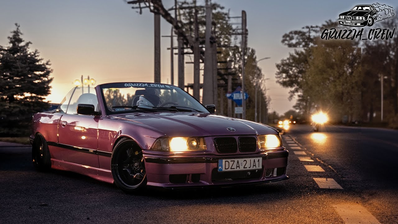 BMW E36 Cabrio 𝙇𝙞𝙡𝙖 𝙈𝙚𝙩𝙖𝙡𝙡𝙞𝙘 | 𝘋𝘳𝘺𝘻𝘶 #Poznajgruzzje