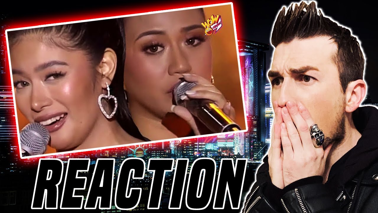 Morissette x Gigi : Toni Braxton Medley (REACTION!!!)