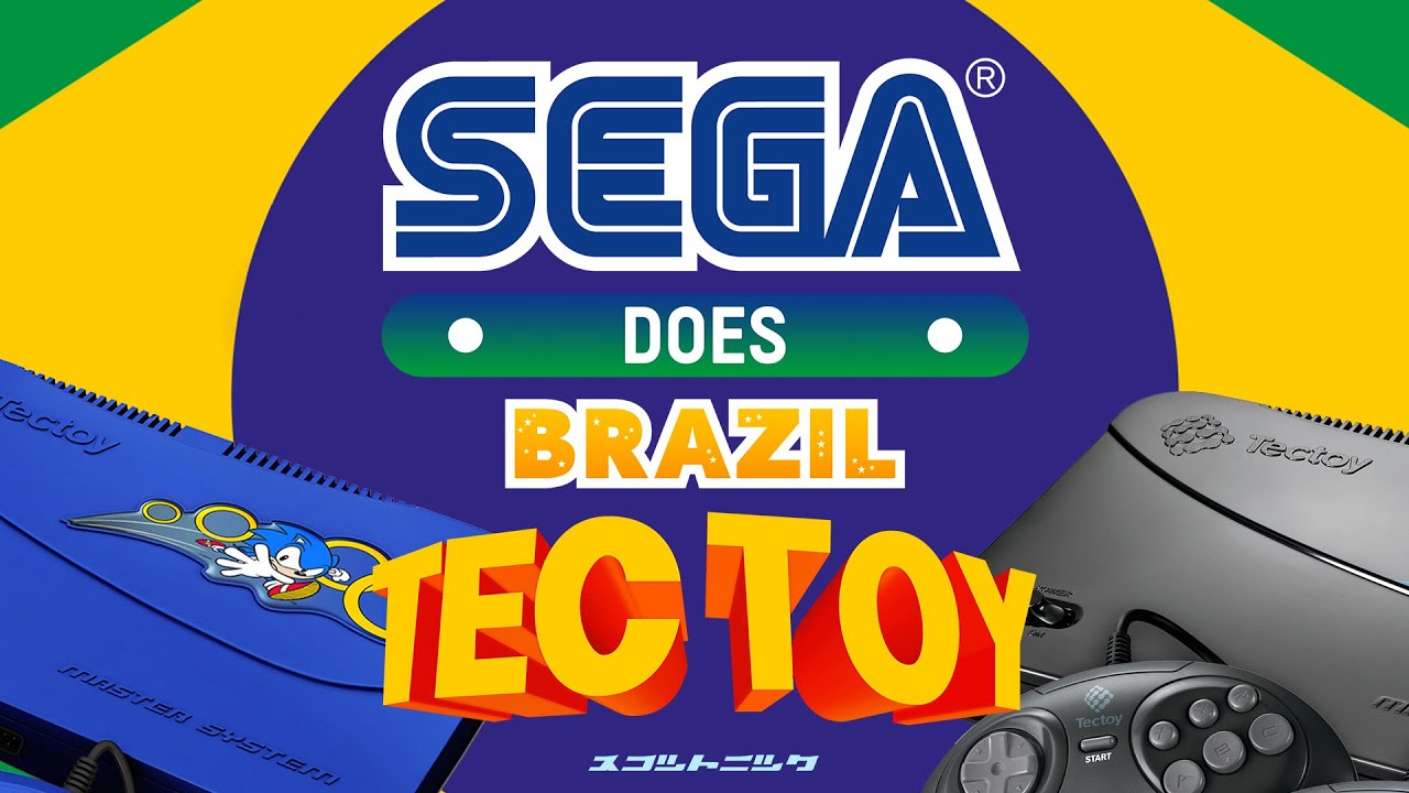 When SEGA Ruled Brazil: The Tectoy Era