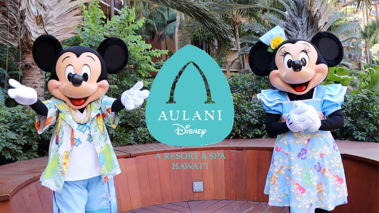 Makahiki Character Breakfast and a Fun Day at Disney’s Aulani! | Hawaii