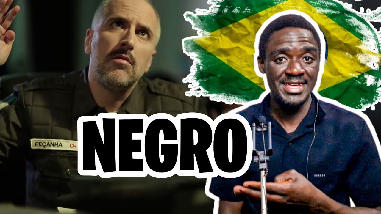 Professor Africano Reagindo Ao Grupo Porta Dos Fundos