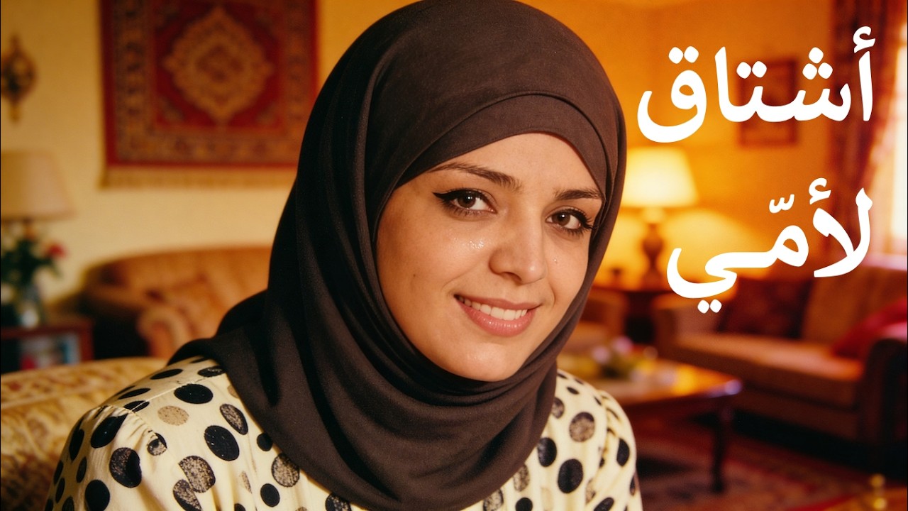 فكر في الأمر ... أنشودة في بر الأم والشوق لها