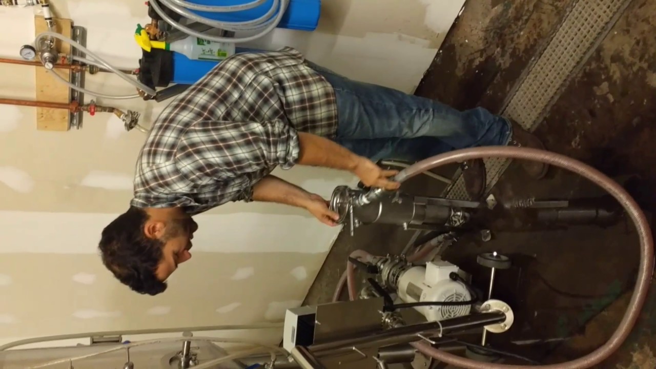 Instructional video :How to set up a bag filter with your kombucha-Mannanova