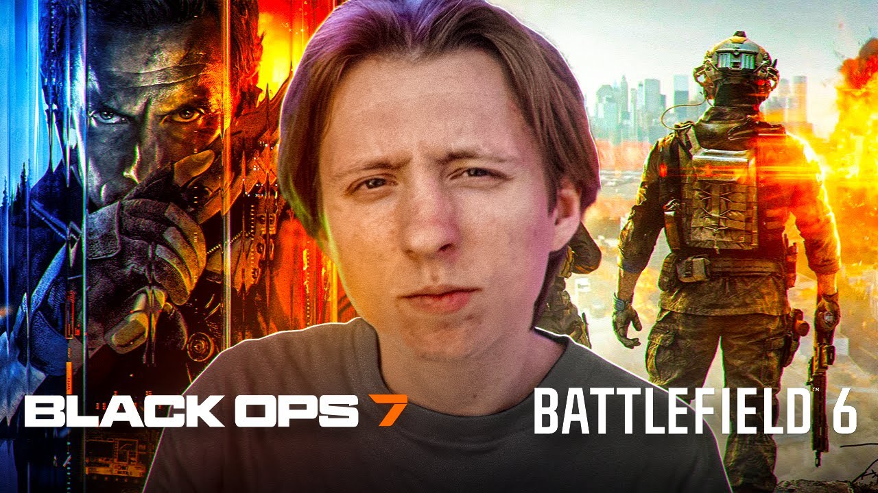 Давайте поговорим о CALL OF DUTY и BATTLEFIELD