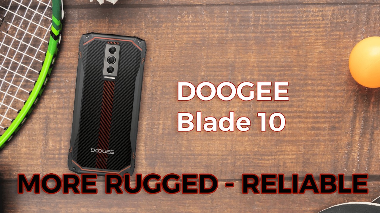 Doogee Blade 10: The MONSTER TANK of Smartphones?! 💪📱 Tough Beast with KILLER Camera! #smartphone