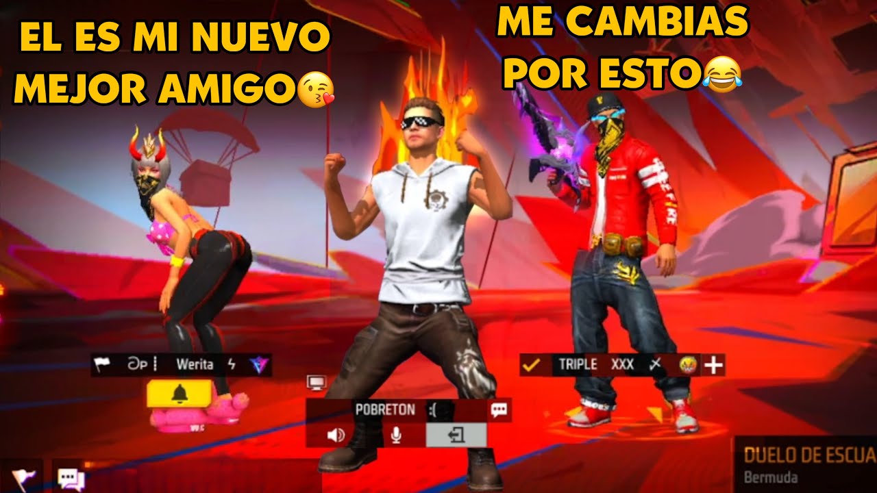 Esta chica me pide ayuda para hacerme pasar por su Crush y así darle celos a su dúo tóxico😏🤡