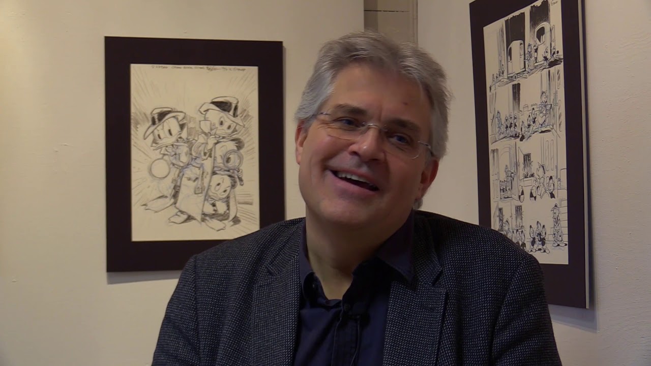 Donald Duck-tegner Arild Midthun