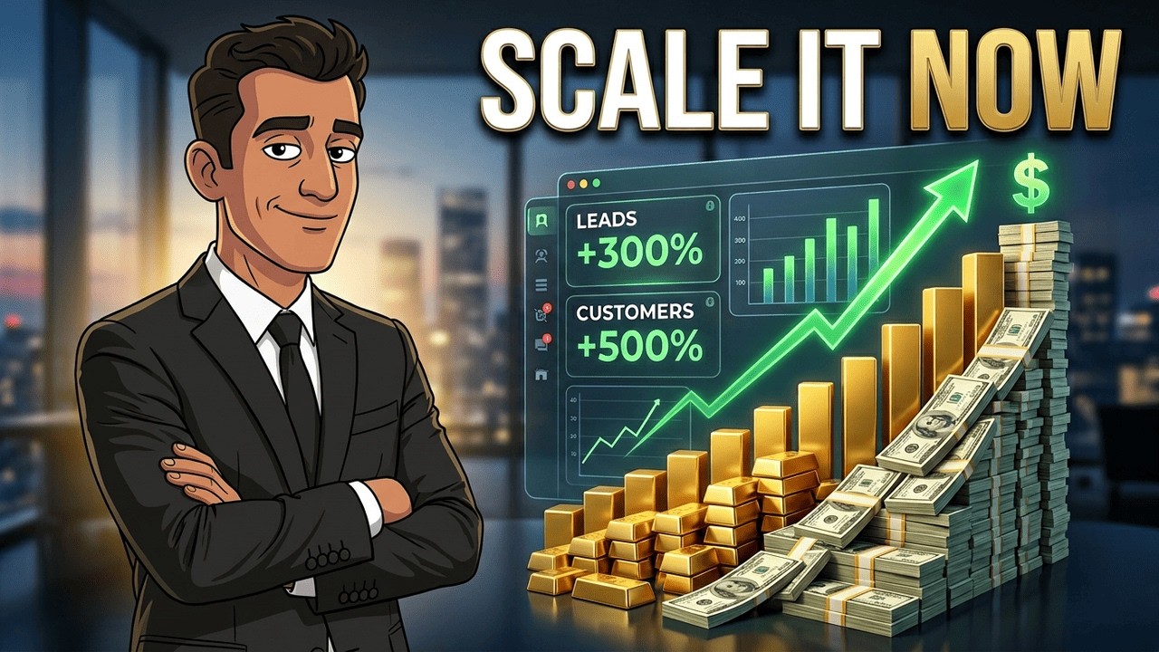 The Only Strategy You Need to Scale Your Business