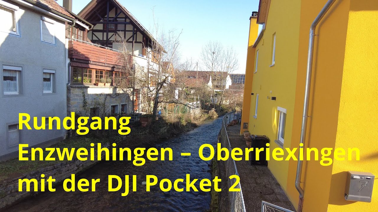 Enzweihingen DJI Pocket 2