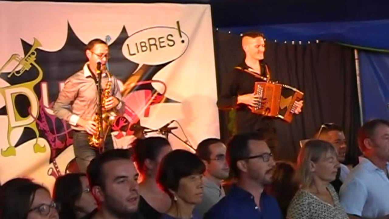 GLOAGUEN /LE HENAFF  ( Concours Duo Libre Gourin 4.9.2016)