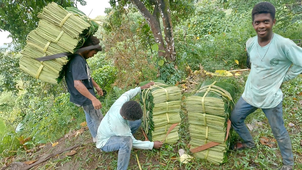 Ito ang hanap buhay ng mga katutubong aeta sa kabilang sitio