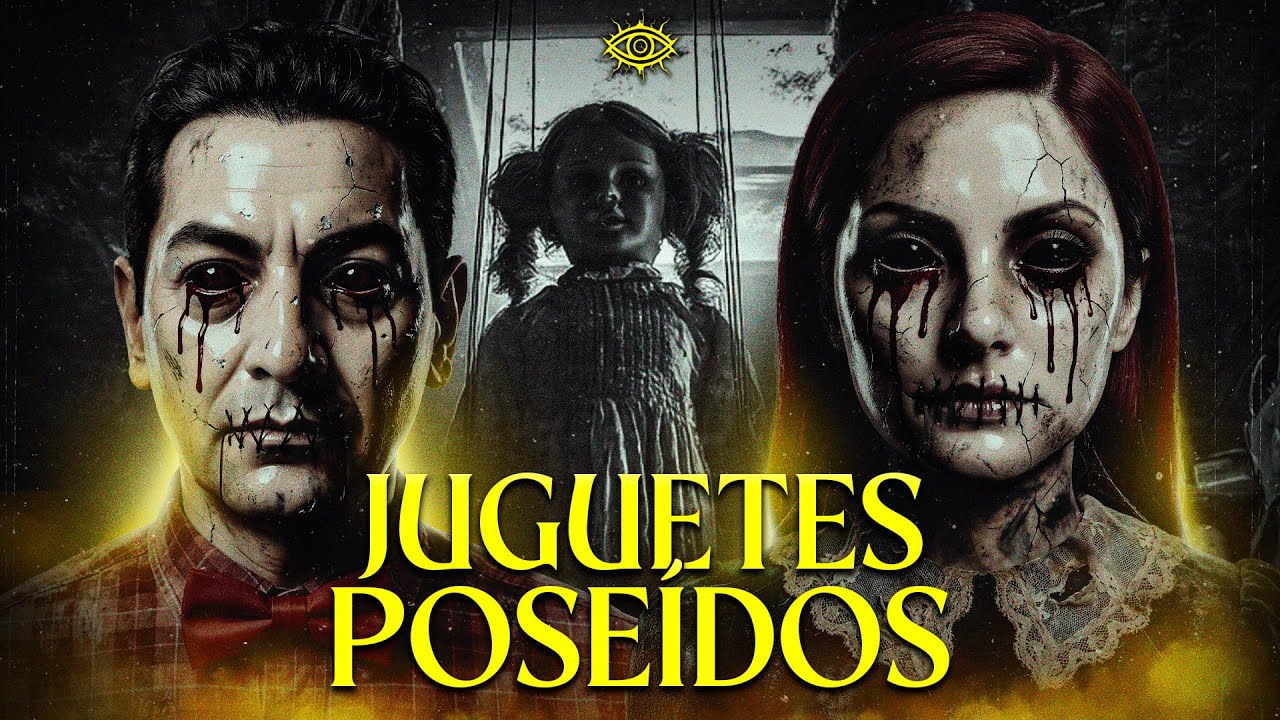 ¡No es una MUÑECA, es mi HERMANA MUERTA! | Relatos para no dormir sobre Juguetes Poseídos