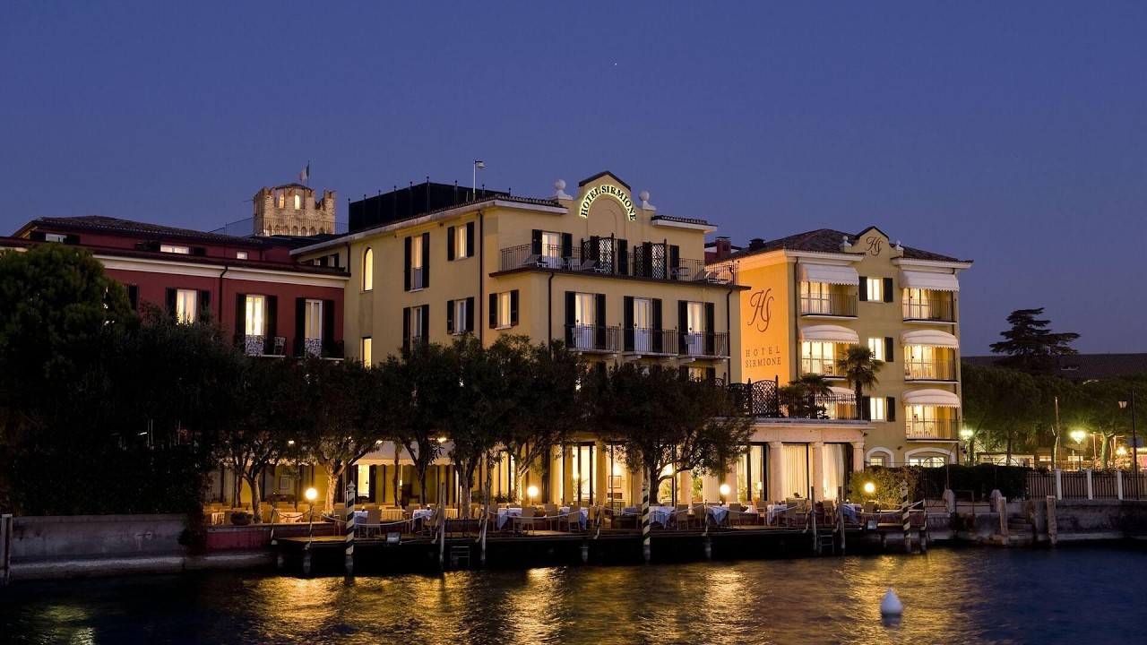 Hotel Sirmione Terme, Italy | Travel With Divya