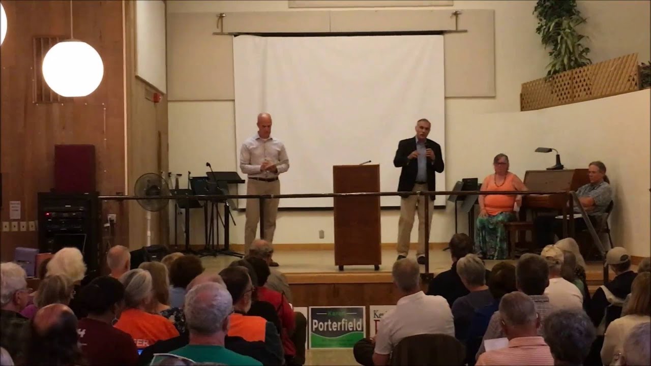 Mike Lapointe "The Real Deal" VS. Rick Larson on the Issues.