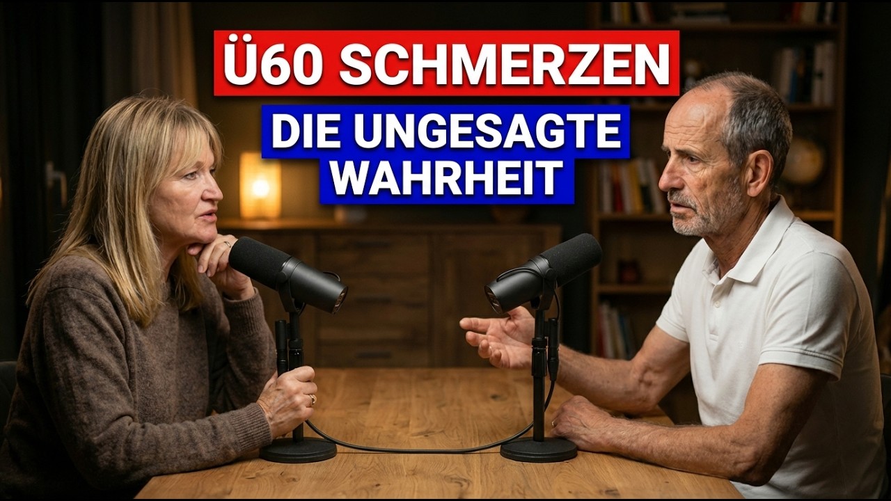 Ü60 und Schmerzen? DAS wirst Du nicht glauben..