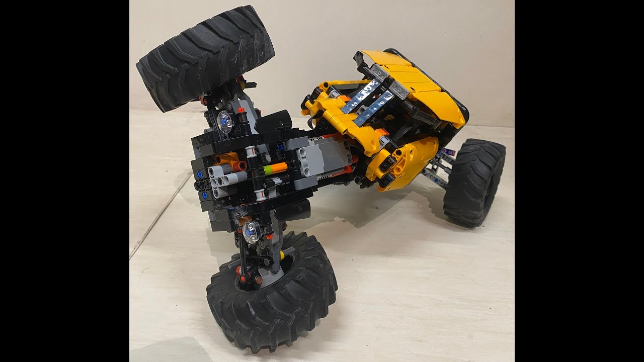 Lego 42099 B model Rock Crawler 4x4 Trials
