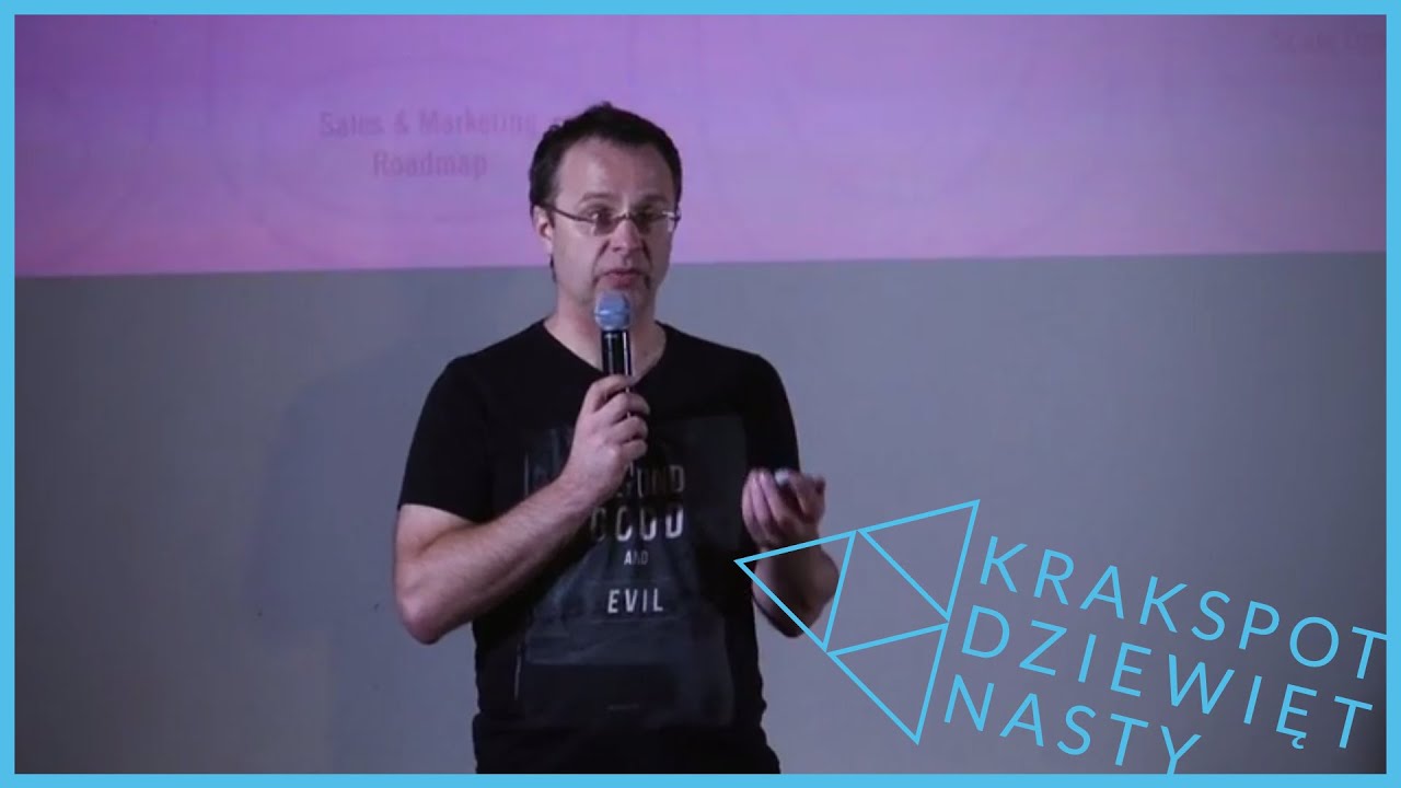 KrakSpot #19 - Piotr Wilam - Jak startupy budują produkt