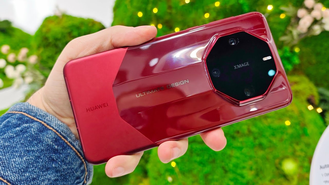 HUAWEI Mate 60 RS Ultimate Design hands-on review; Unveiling luxury and innovation at MWC 2024