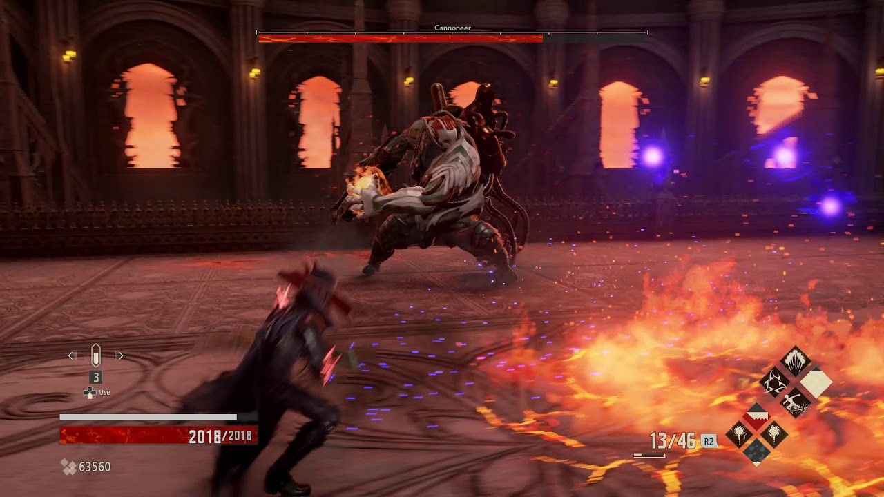 Code Vein - Cannoneer & Blade Bearer (Solo/No Damage/New Game)