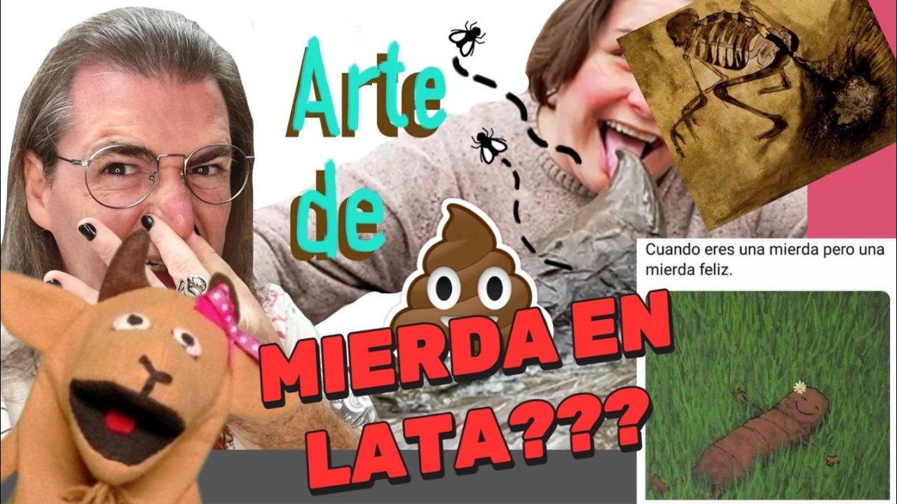 Artistas que crearon ARTE de MIERDA o con EXCREMENTO