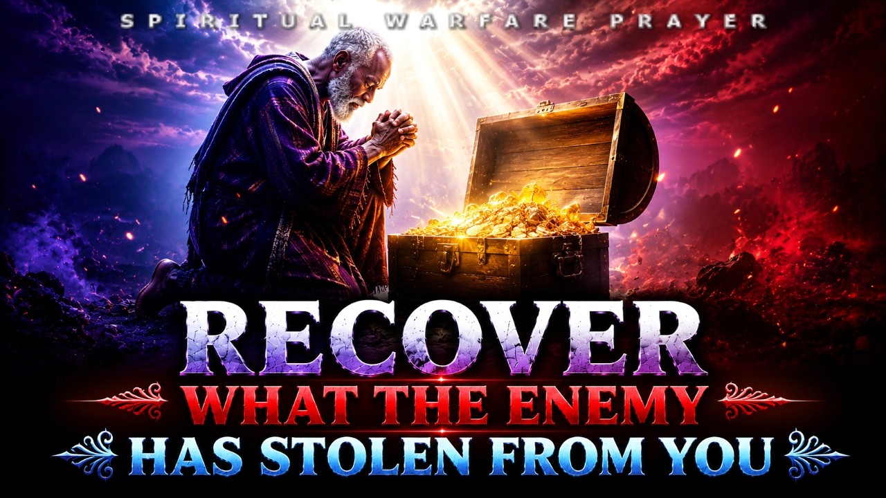 Pray THIS Prayer to Reverse Every Evil Exchange | Recover Everything the Enemy Stole From You