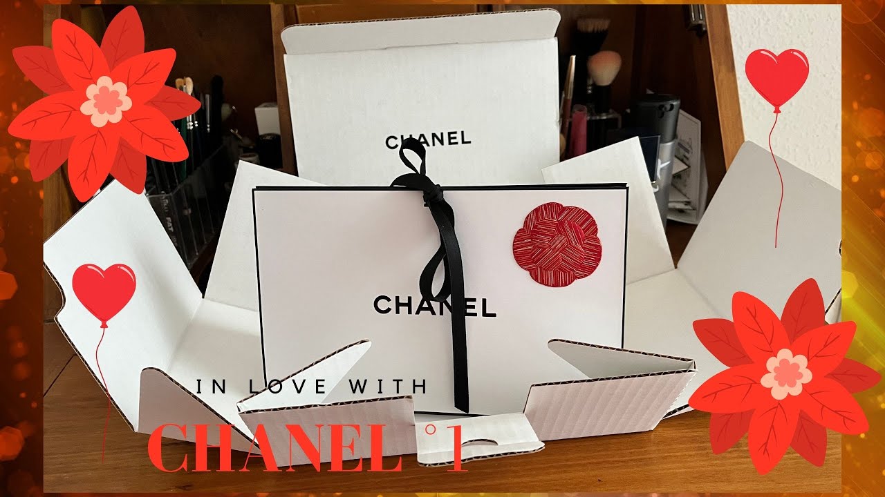 Chanel N°1 first impression: Serum Augencreme Foundation B30 & Augenbrauenstift Chanel vs Sisley