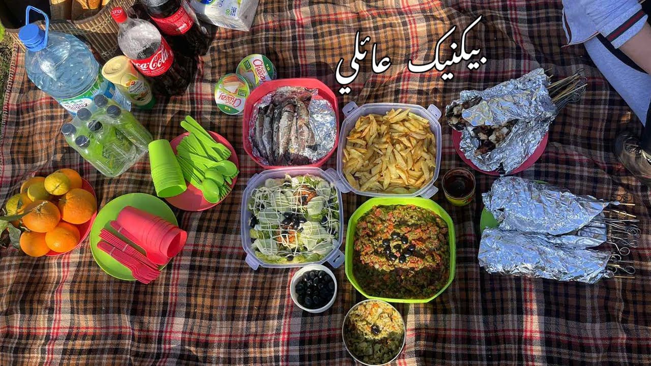 نزهة شواء عائلية 🍢🍖 مع كل التحضيرات || vlog picnic family
