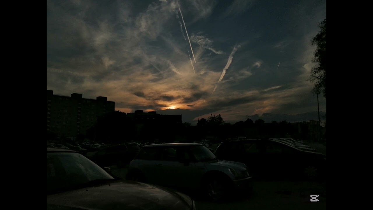 SunsetMood-felhők felett 