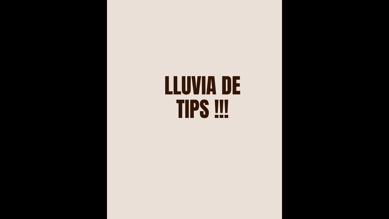 Tips de ventas y más !!