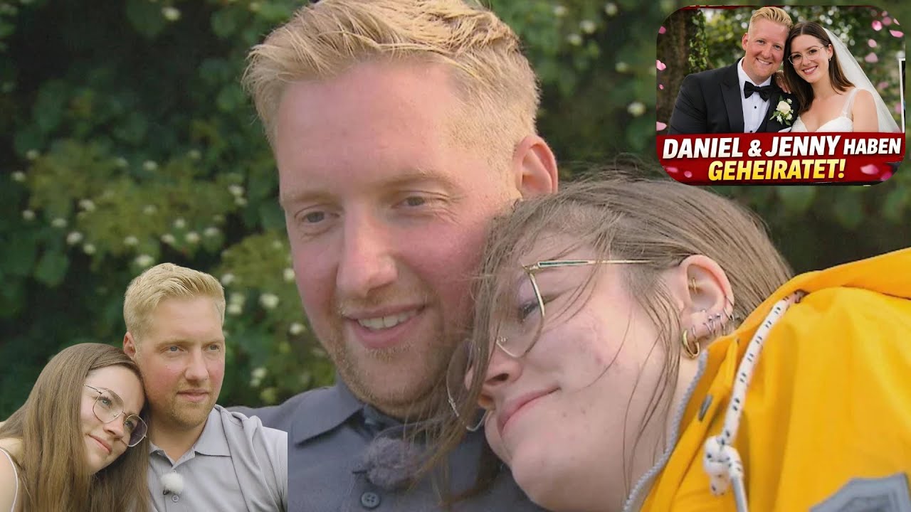 Geheime Hochzeit nach TV-Drama: Daniel und Jenny überraschen Fans von „Bauer sucht Frau“