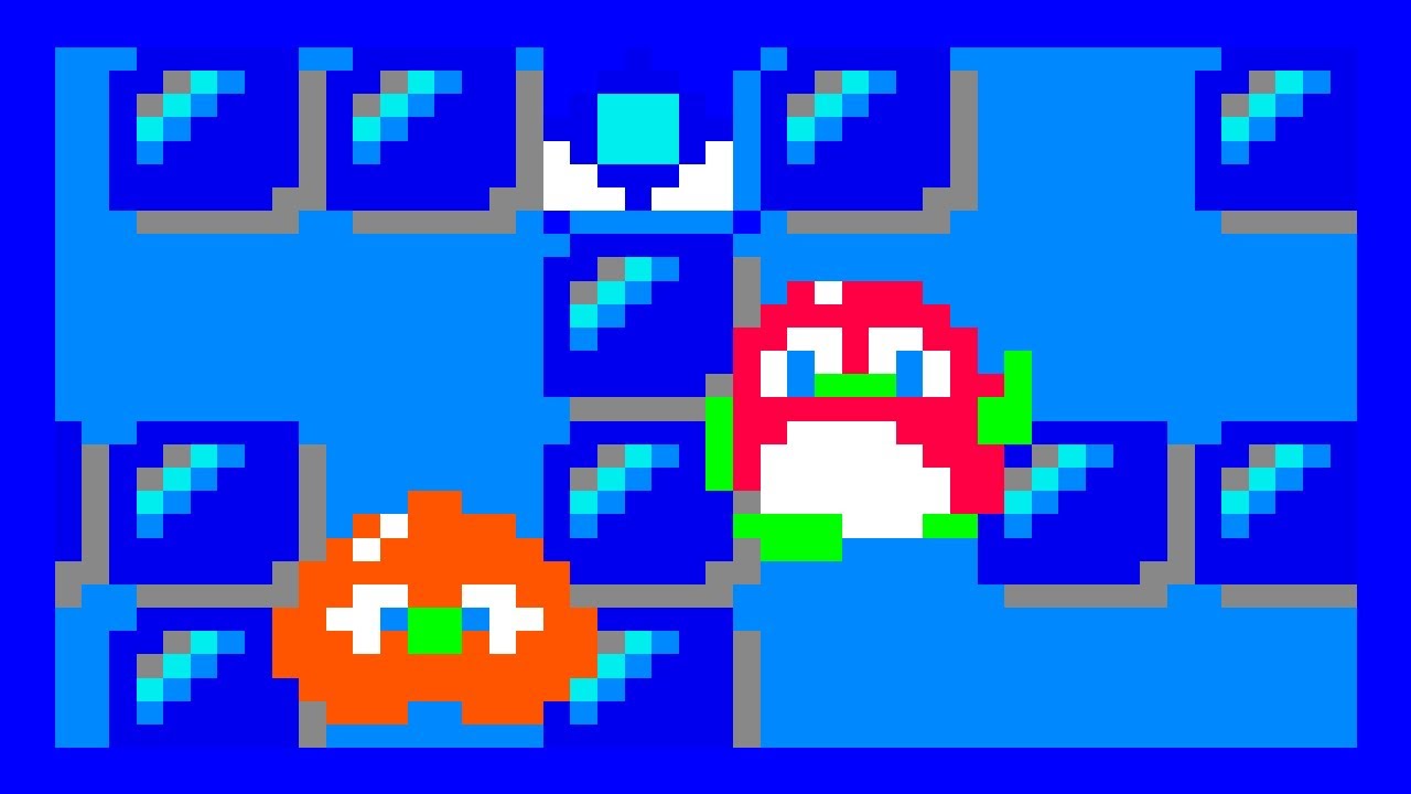Pengo (1990 / Game Gear)
