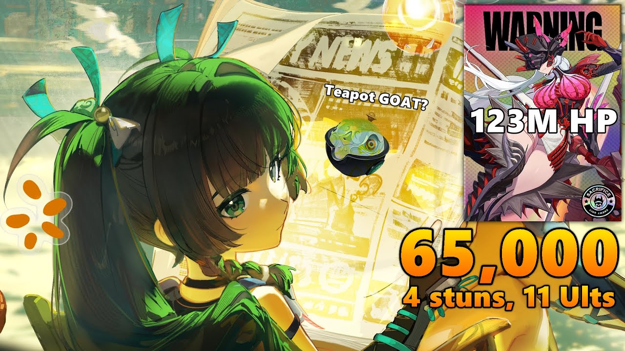 65K Defiler - DPS Qingyi/Nicole/Astra 