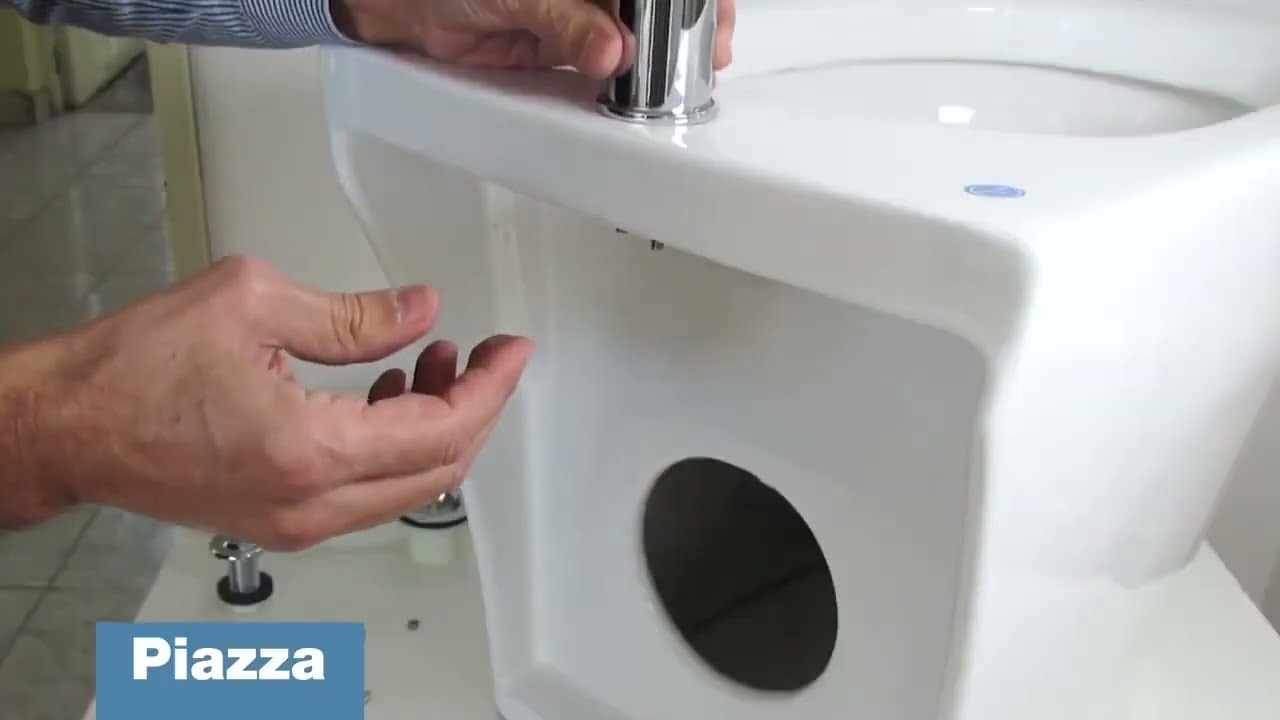 Bidet   Instalaci&oacute;n de  Bidet Monocomando
