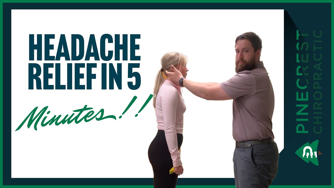 3 Best Exercises for Headache Relief | Chiropractor for Headaches in Fuquay Varina, NC