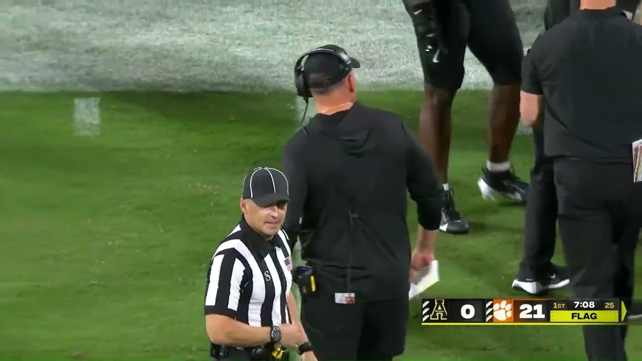 Clemson vs Appalachian State football 9/7/2024 extended highlights