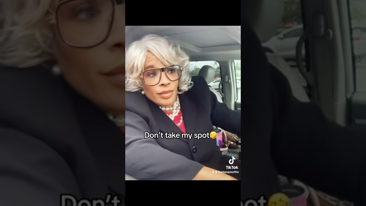 Thats My Parking Spot #comedy #madea #shortvideos #funny #tylerperry